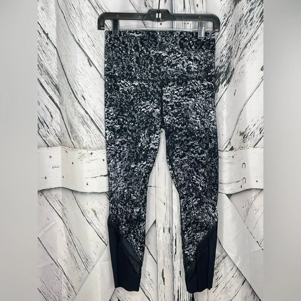Lululemon Wunder Under HR 3 Cropped Leggings 6